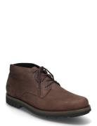 Alden Brook Mid Lace Up Waterproof Chukka Boot Dark Brown Desert Boots Snøresko Brown Timberland