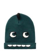 Nmmmateo Knit Beanie Accessories Headwear Hats Beanie Green Name It