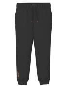 Nkmnokas Nreg Sweat Pant Bru Bottoms Sweatpants Black Name It