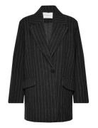 Cmdai-Blazer Blazers Single Breasted Blazers Black Copenhagen Muse