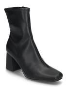 Hoist Boots Shoes Boots Ankle Boots Ankle Boots With Heel Black Steve Madden