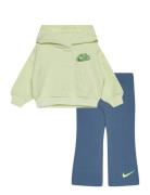 Nike New Impressions Pullover And Leggings Set Sets Sweatsuits Green Nike