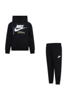 Nike Sportswear Futura Pullover Hoodie And Pants Set Sets Sweatsuits Black Nike