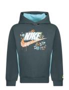 Nike Sportswear Express Yourself Pullover Hoodie Tops Sweatshirts & Hoodies Hoodies Green Nike