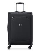 Montmartre Air 2.0 68 Cm Exp. Trolley Case Bags Suitcases Black DELSEY PARIS