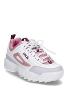 Disruptor F Teens Low-top Sneakers White FILA