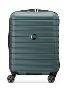 Shadow 5.0 55 Cm Slim Cabin Trolley Case Bags Suitcases Green DELSEY PARIS