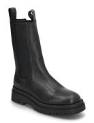 Cph1000 Vitello Black/Black Matt Shoes Chelsea Boots Black Copenhagen Studios