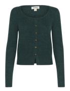 Sltuesday Petit Cardigan Tops Knitwear Cardigans Green Soaked In Luxury