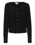 Sltuesday Petit Cardigan Tops Knitwear Cardigans Black Soaked In Luxury