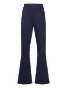 Flared Leggings Bottoms Leggings Navy Mango