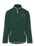 Playtime Fleece Jacket Warm Sport Fleece Outerwear Fleece Jackets Green Viking