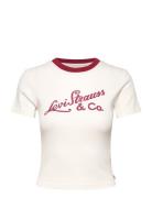 Gr Essential Sporty Tee Archiv Tops T-shirts & Tops Short-sleeved Multi/patterned LEVI´S Women