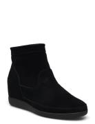 Stb-Emmy S Shoes Boots Ankle Boots Ankle Boots With Heel Black Shoe The Bear