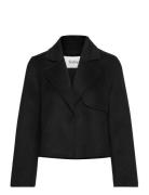 Toni Jacket Uldjakke Jakke Black Stylein