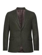 Fogerty Blazer Suits & Blazers Blazers Single Breasted Blazers Khaki Green Oscar Jacobson