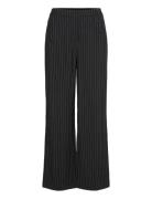 Mschmikelle Joanita Pants Stp Bottoms Trousers Straight Leg Black MSCH Copenhagen