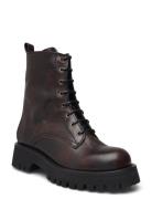 Boots Shoes Boots Ankle Boots Laced Boots Black Billi Bi