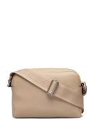 Over Webbing Camera Bag21 Pu Bags Small Shoulder Bags-crossbody Bags Beige Calvin Klein