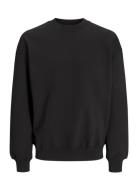 Jjeurban Edge Sweat Crew Neck Noos Tops Sweatshirts & Hoodies Sweatshirts Black Jack & J S