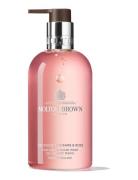 Delicious Rhubarb & Rose Fine Liquid Hand Wash Beauty Women Home Hand Soap Liquid Hand Soap Nude Molton Brown