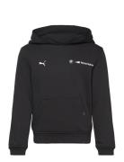 Bmw Mms Kids Ess Hoodie Ft Tops Sweatshirts & Hoodies Hoodies Black PUMA Motorsport