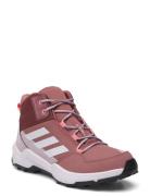 Terrex Ax4R Mid K Vinterstøvler Med Snøre Pink Adidas Terrex