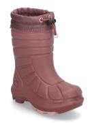 Extreme Warm Shoes Rubberboots High Rubberboots Pink Viking