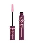 Maybelline New York, Lash Sensational, Sky High, Mascara, Burgundy Haze, 7.2Ml Mascara Makeup Nude Maybelline