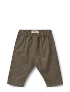 Trousers Lined Aiden Bottoms Trousers Khaki Green Wheat