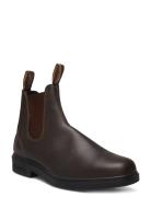 Bl 062 Dress Chiseled Toe Boot Støvlet Chelsea Boot Brown Blundst