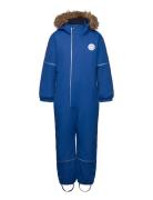 Play Winter Playsuit Thermal Sport Coveralls Snow-ski Coveralls & Sets Blue Viking