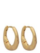 Mini Magma Hoop Earrings Accessories Jewellery Earrings Hoops Gold PD Paola