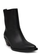 Downtown Wide Shaft Boot Shoes Boots Ankle Boots Ankle Boots With Heel Black 3.1 Phillip Lim