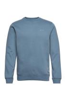 Bhdownton Crew Neck Sweat Noos Tops Sweatshirts & Hoodies Sweatshirts Blue Blend