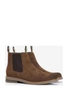 Barbour Farsley Støvlet Chelsea Boot Brown Barbour