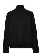 Objreynard Square Sleeve Pullover Noos Tops Knitwear Jumpers Black Object