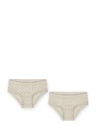 Evy Panties 2-Pack Night & Underwear Underwear Panties Cream That's Mine