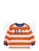 Bc Stripes T-Shirt Tops T-shirts Long-sleeved T-Skjorte Multi/patterned Bobo Choses