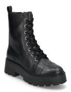 Blake Bootie Shoes Boots Ankle Boots Ankle Boots Flat Heel Black Michael Kors