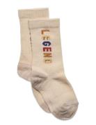 Legend Socks Socks & Tights Socks Cream Mp Denmark