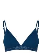 Rp Triangle  Lingerie Bras & Tops Soft Bras Bralette Navy Tommy Hilfiger