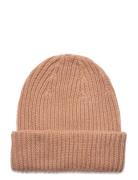 Emma Beanie Wool Accessories Headwear Beanies Coral Noella