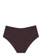 Amourette Charm T Maxi02 Lingerie Panties High Waisted Panties Burgundy Triumph