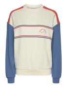 Ledru Mini Mlb Paris/ Gots Tops Sweatshirts & Hoodies Sweatshirts Cream Maison Labiche Paris