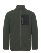 Basecamp Fleece Jacket 2.0 Sport Sweatshirts & Hoodies Fleeces & Midlayers Khaki Green Bula