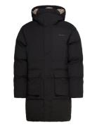 Montreal Parka Puffer Coat Parka Jakke Black Les Deux