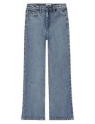 Josephine Wide Bottoms Jeans Regular Jeans Blue TUMBLE 'N DRY