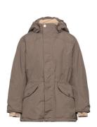 Matvelajanna Winter Jacket. Grs Outerwear Jackets & Coats Winter Jackets Beige Mini A Ture