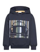 Hcstorm - Sweatshirt Tops Sweatshirts & Hoodies Hoodies Navy Hust & Claire